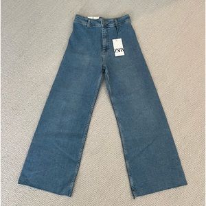 Zara blue jeans
